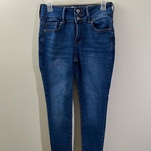 Song, Cury, High Rise, Skinny Ankle, size: 7/28